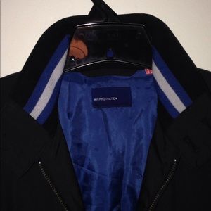 Uniqlo Harrington jacket with wind protection